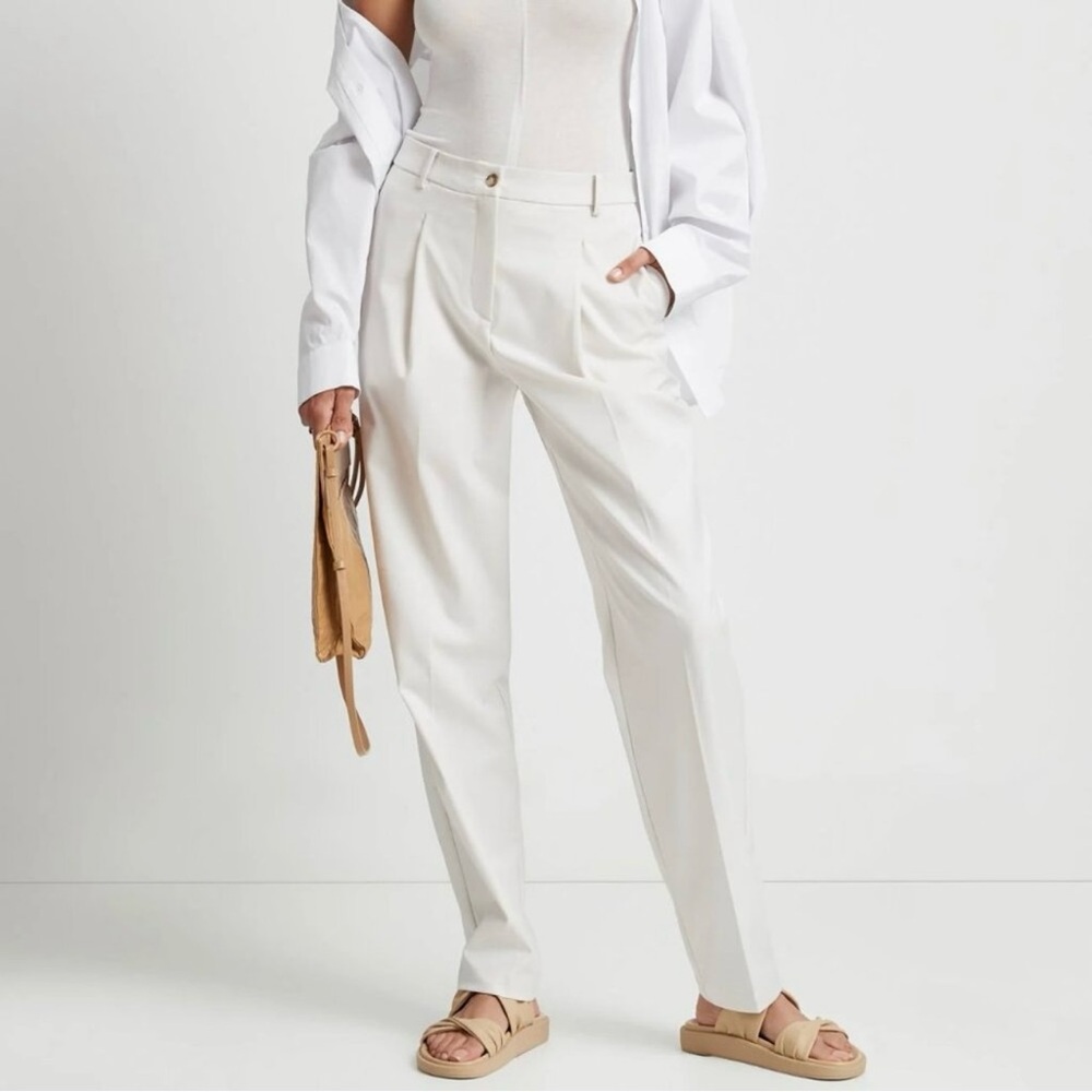 Marcella NYC Archie Pants Off White